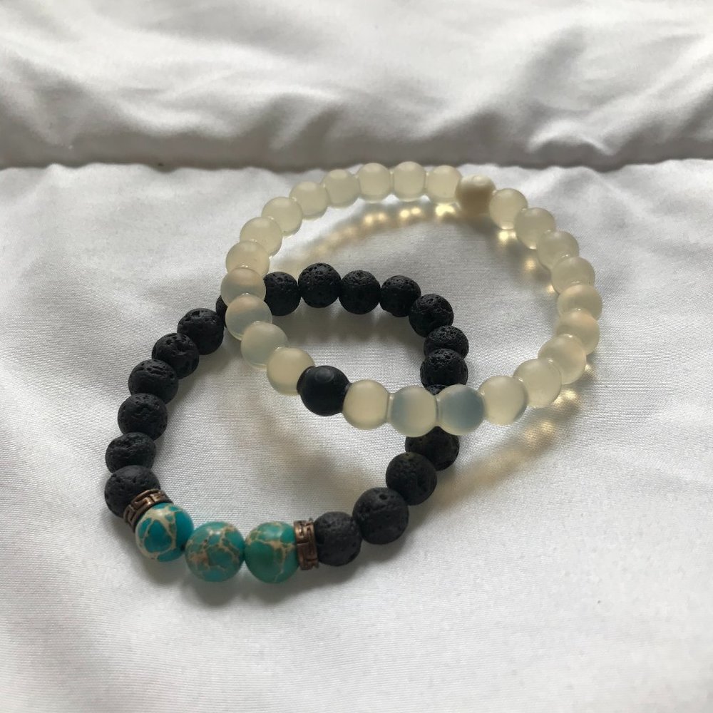 Set of 2 Bracelets | Lokai & Divinity Bracelet